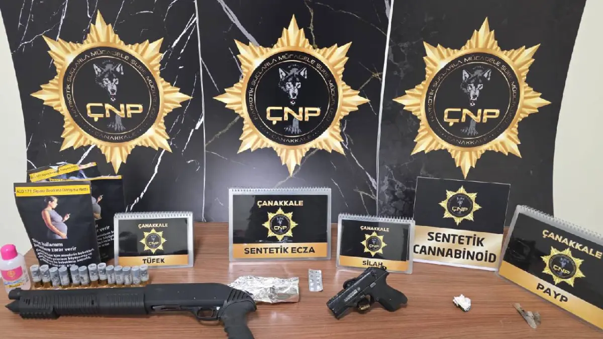 Huzur operasyonunda 5 tutuklama!