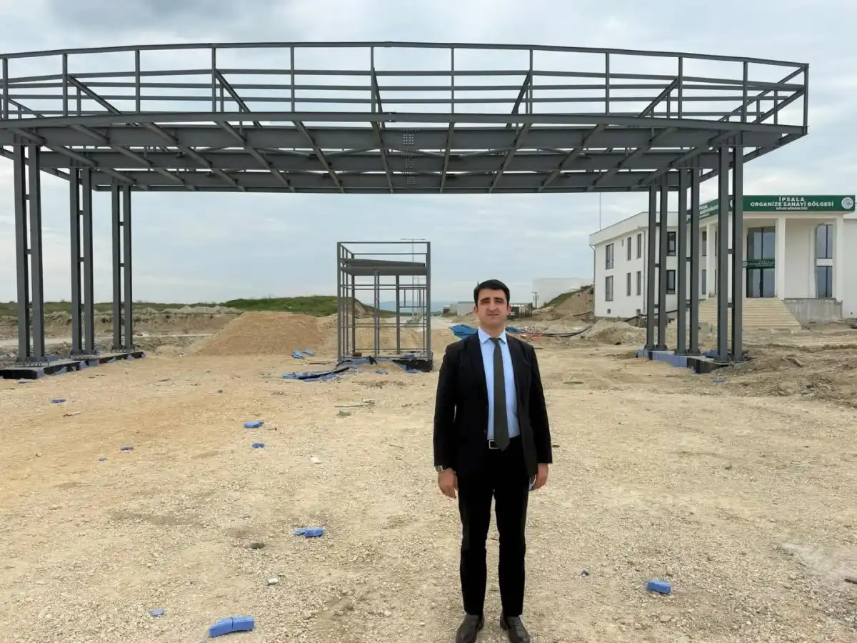 İpsala OSB’de Geri Sayım: Tam Faaliyet Yakında
