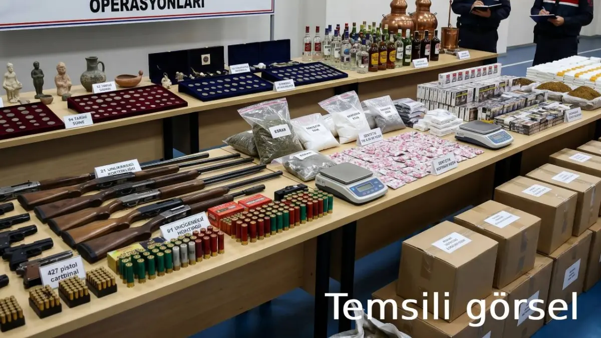 Kaçakçılığa Büyük Darbe: 13 Tutuklama