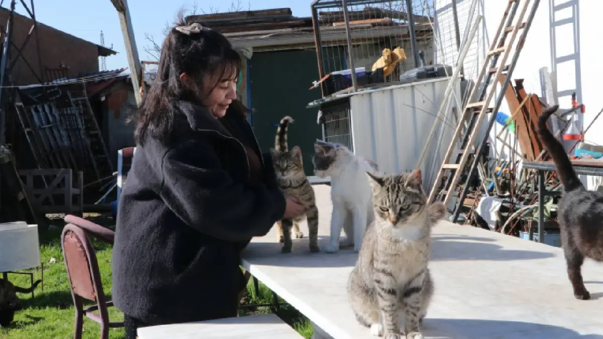 Kendi iyileşti, şimdi onları iyileştiriyor!