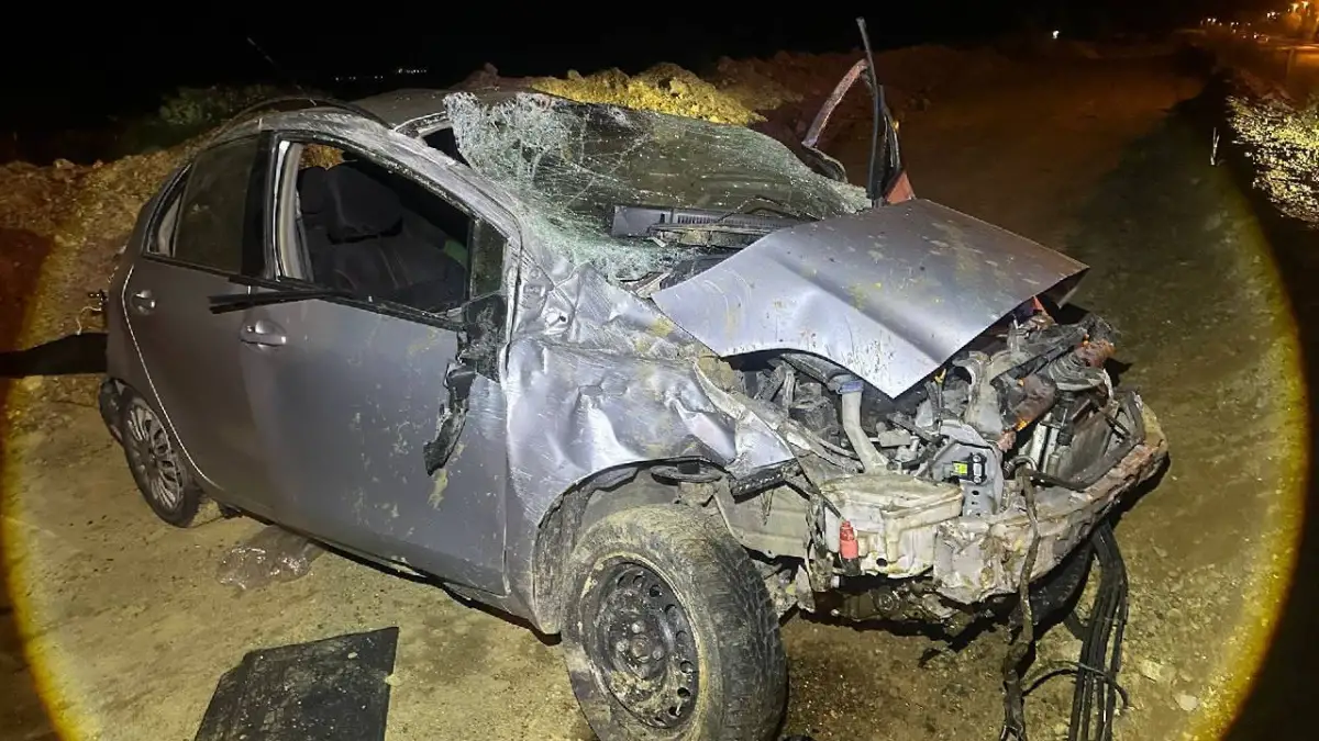 Keşan'da feci kaza!