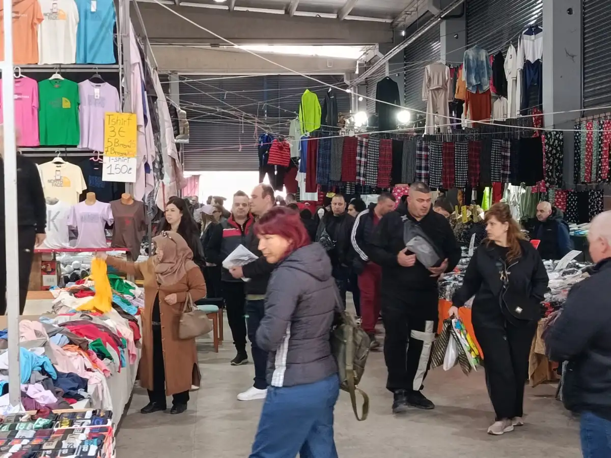 Komşudan pazara akın: 'Balkan Pazarı için gün sayıyorlar'