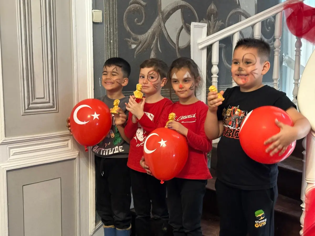 Konak Edirne çocuklarla şenlendi