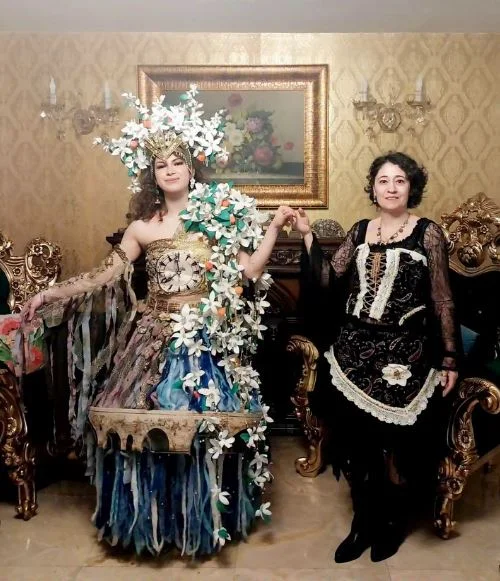 Kostüm Yarışmasının Birincisi Edirne’den