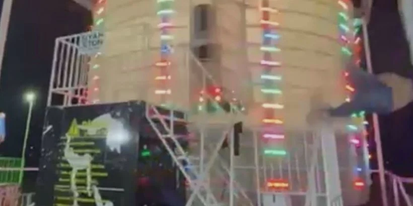 Lunapark Faciasında 2 Gözaltı