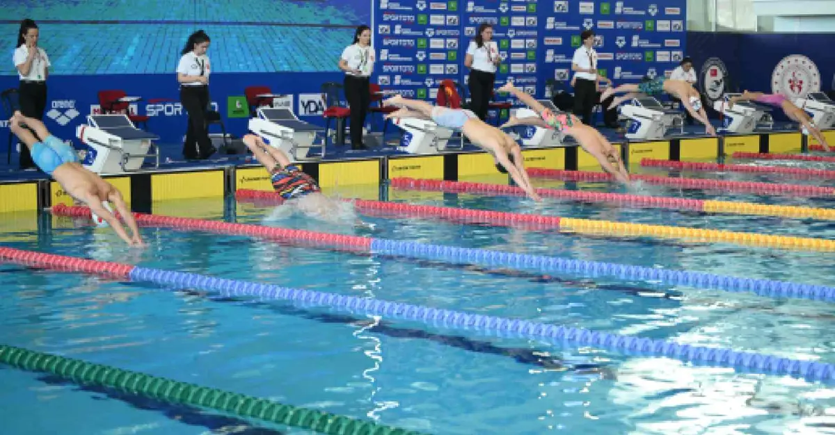 Milli Takım Seçmeleri Edirne'de başladı: 1000 sporcu kıyasıya yarışıyor