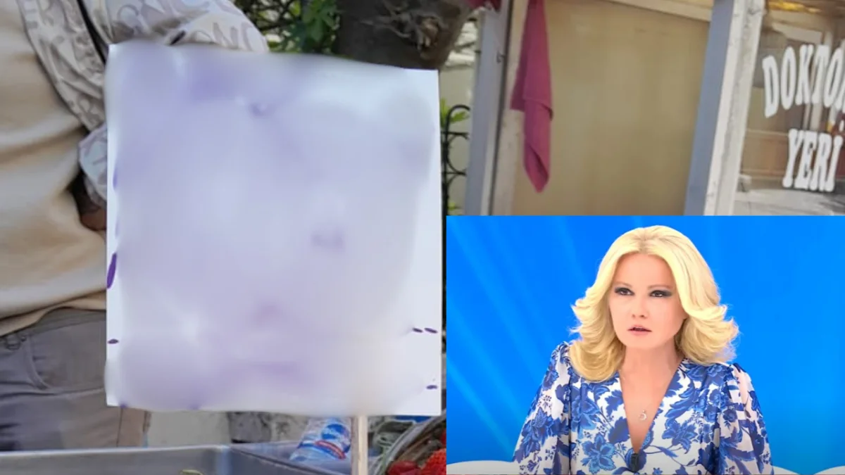 Müge Anlı’nın bulumadığı tek şey Edirne tezgahlarında!