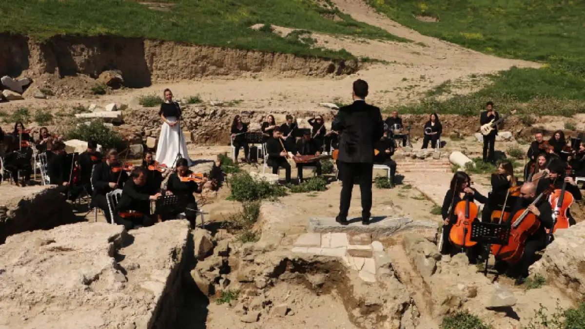 Perinthos Antik Kent'te 2 bin yıl sonra dev konser!