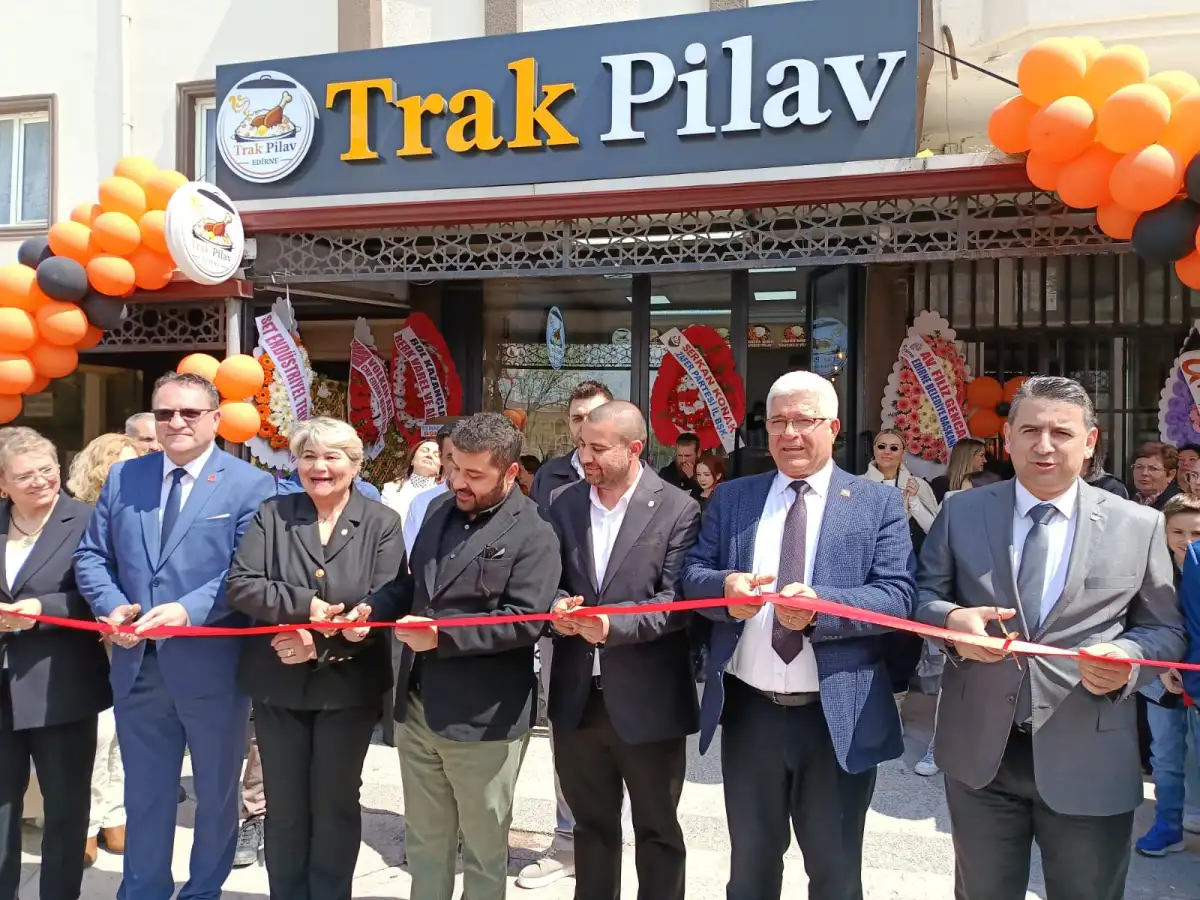 Pilavın 'Trak' hali hizmette!