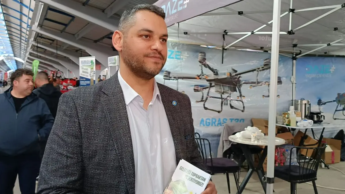 Şahin; 'Fuarda çiftçi yok, sadece protokol var'