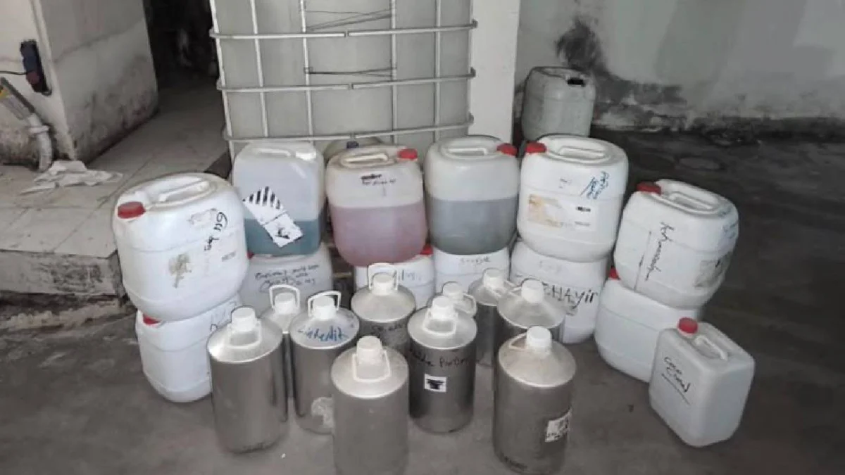 Sahte Parfüm Operasyonu: Depo Mühürlendi