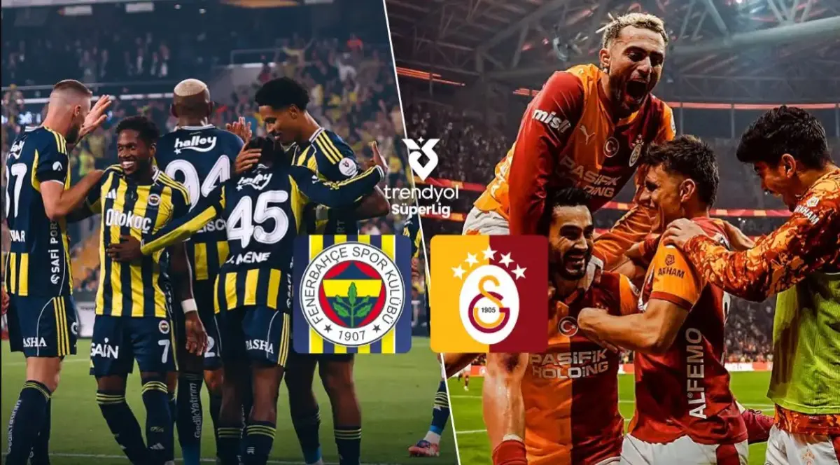 Şampiyonluk Derbisi: Galatasaray-Fenerbahçe Zirveyi Belirleyecek!