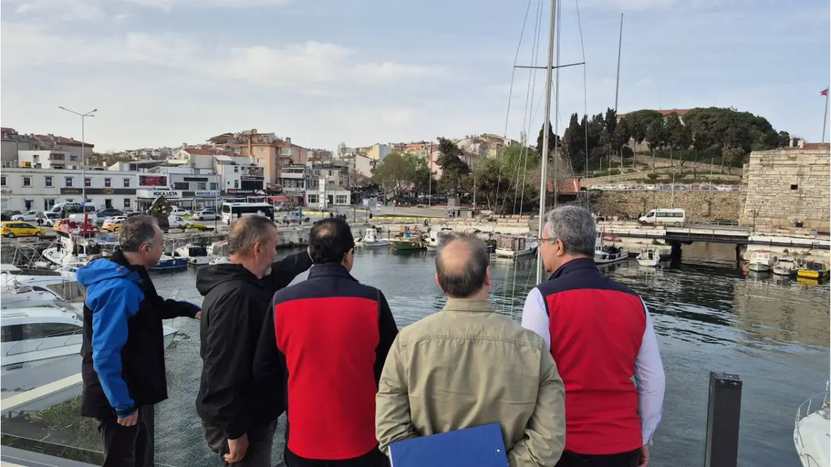 Saros Körfezi'nde inceleme
