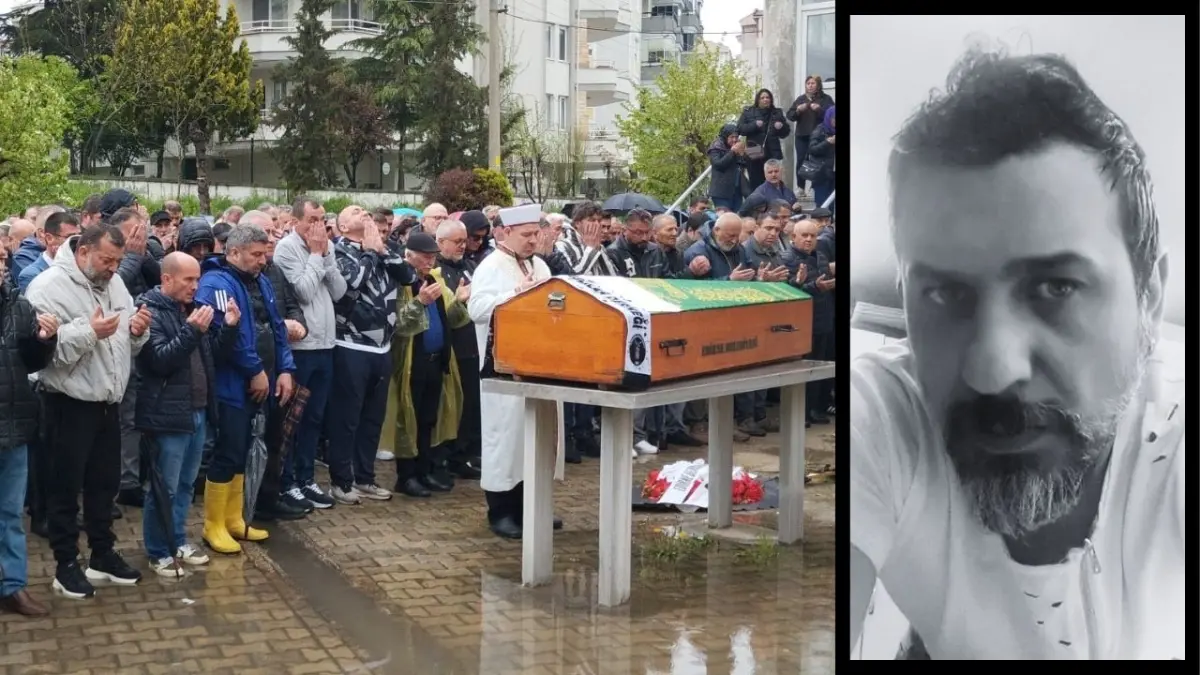 Serkan Ulusoy'a gözyaşlarıyla veda