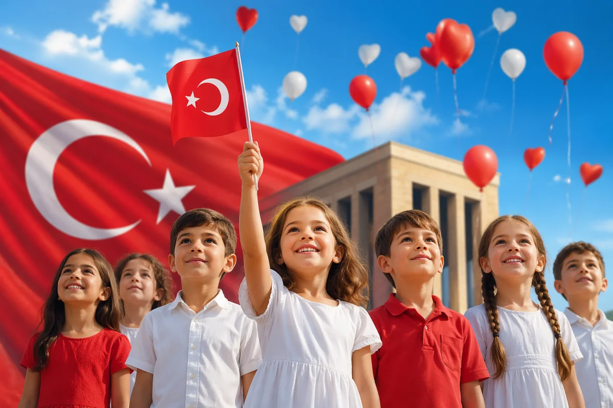 STK’lardan 23 Nisan Mesajı: “Çocuklarımız Geleceğimizin Teminatı”