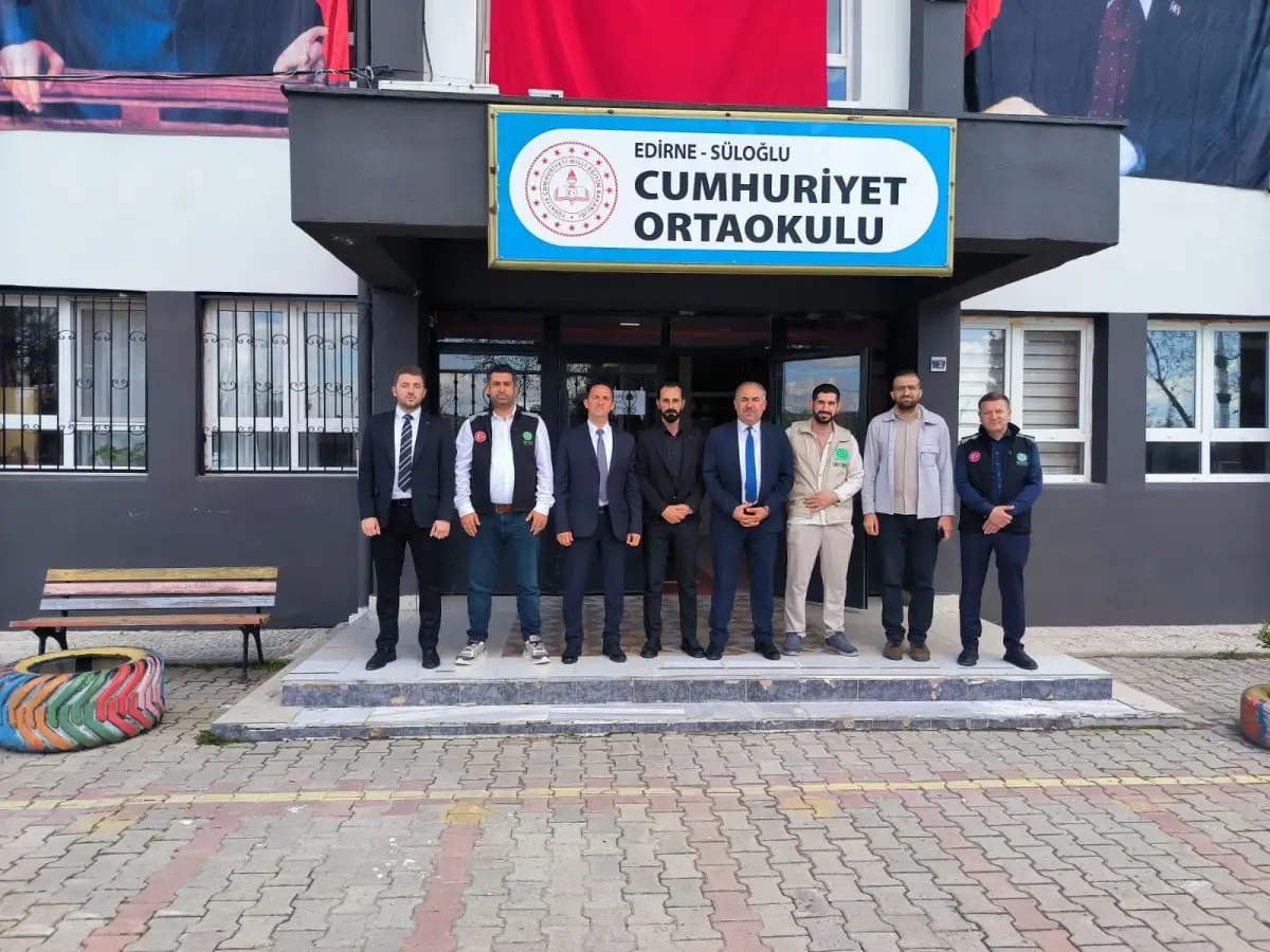 Süloğlu’nda Eğitime Destek Protokolü İmzalandı