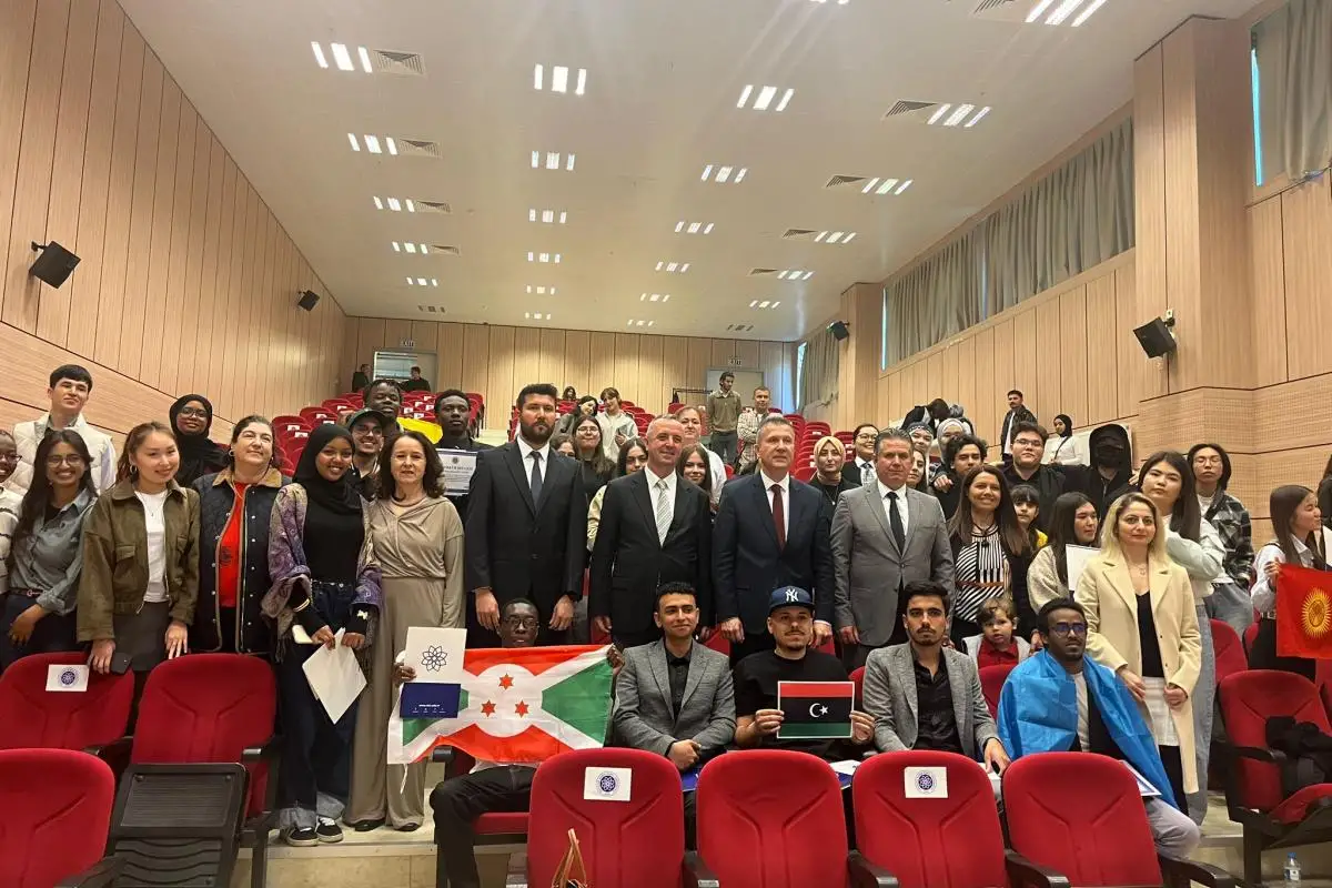 Tekirdağ'da "Kültürlerarası Buluşma: Uluslararası Öğrenci Günü" etkinliği düzenlendi