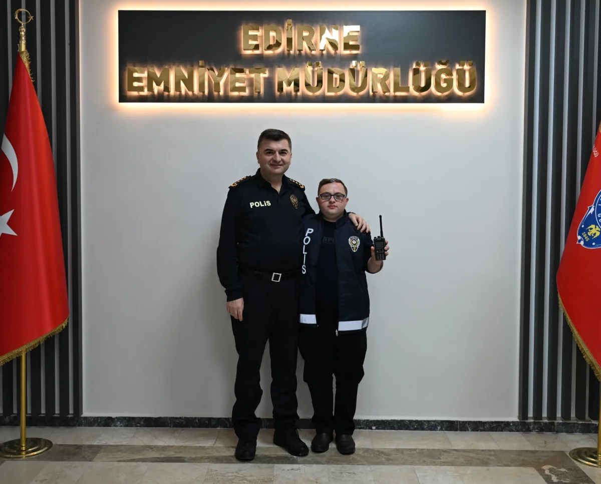 Uğur’un Hayali Emniyette Gerçek Oldu