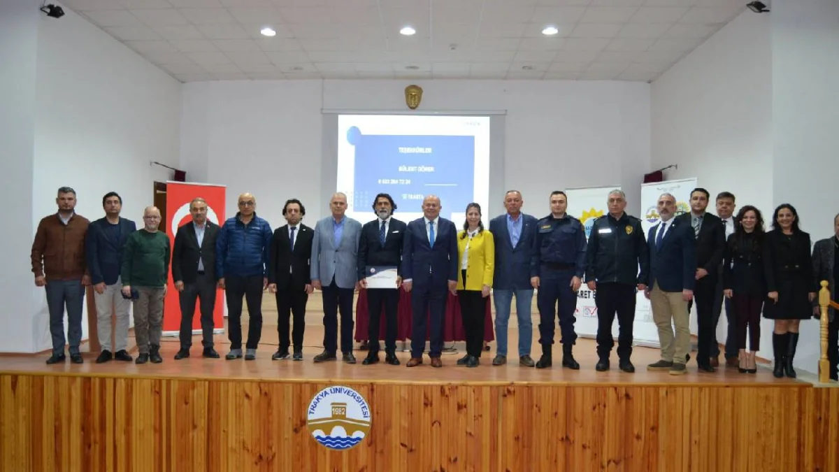 Uzunköprü'de "Patronlar İçin Finans" Konferansı