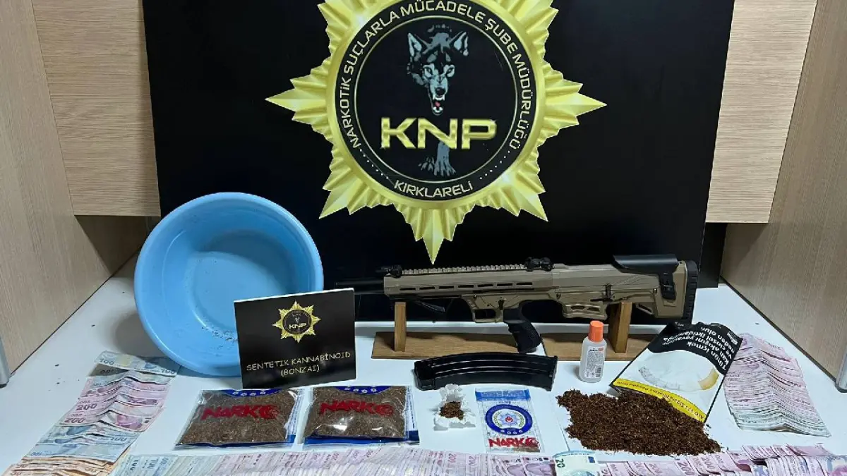 Yunus Timlerinin Takibi Uyuşturucu Şebekesini Çökertti