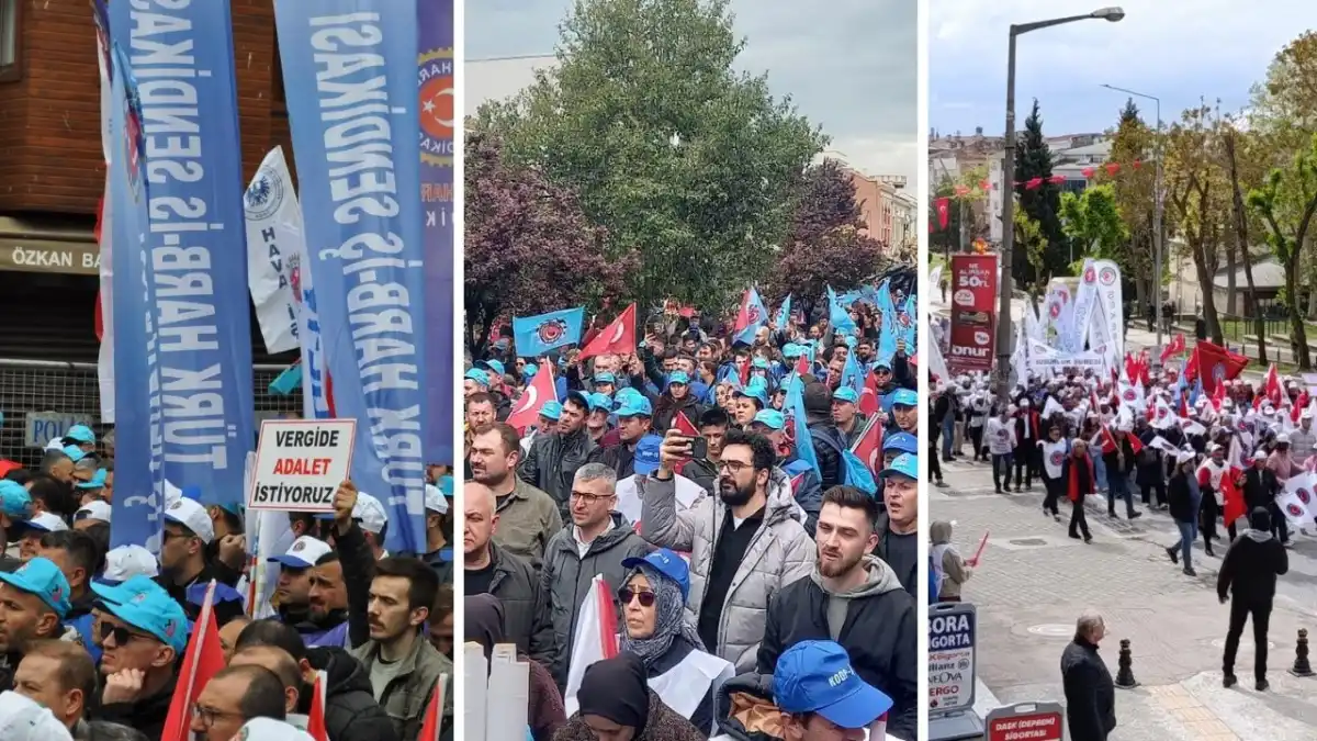 1 Mayıs 2026'dan Objektifimize Yansıyanlar