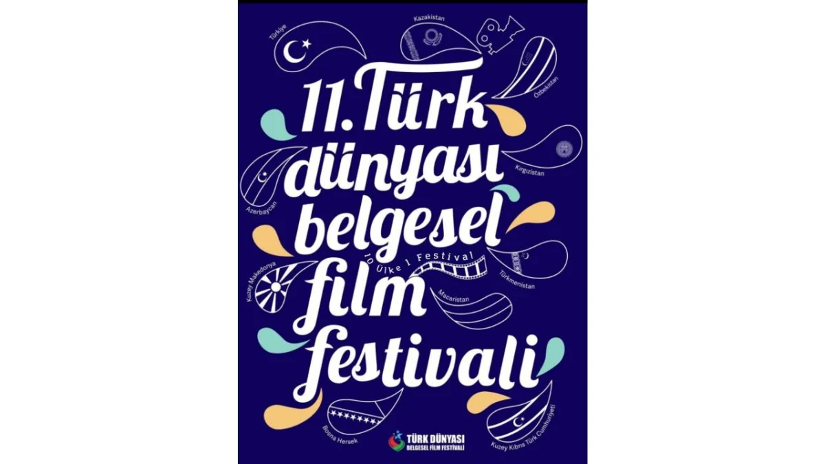 11. Türk Dünyası Belgesel Film Festivali Başvuruları Sürüyor
