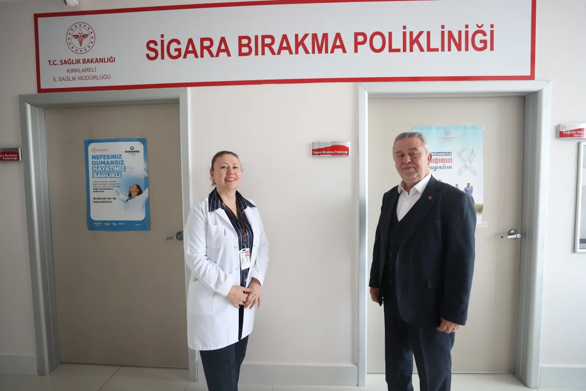 12 yıllık sigara bağımlılığından kurtuldu, yaşamı değişti