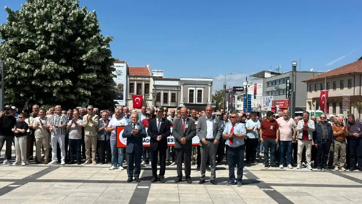 148 Yıllık Çınardan 19 Mayıs Coşkusu!
