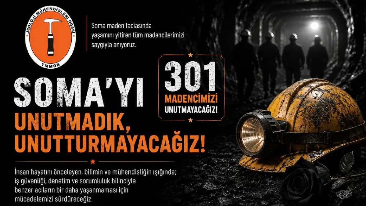 "301 Madencinin Acısı 11 Yıldır Taze"