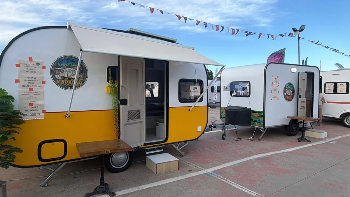 5. Trakya Doğada Yaşam, Kamp Karavan ve Tiny House Fuarı açıldı