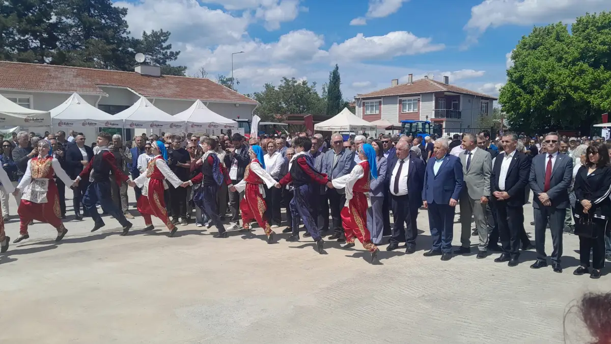 5. Yerli Tohum Takas Şenliği Karaağaç’ta başladı