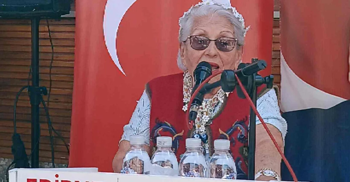 95 Yaşındaki İlk Kadın Askeri Hekimden Duygulandıran Mesaj