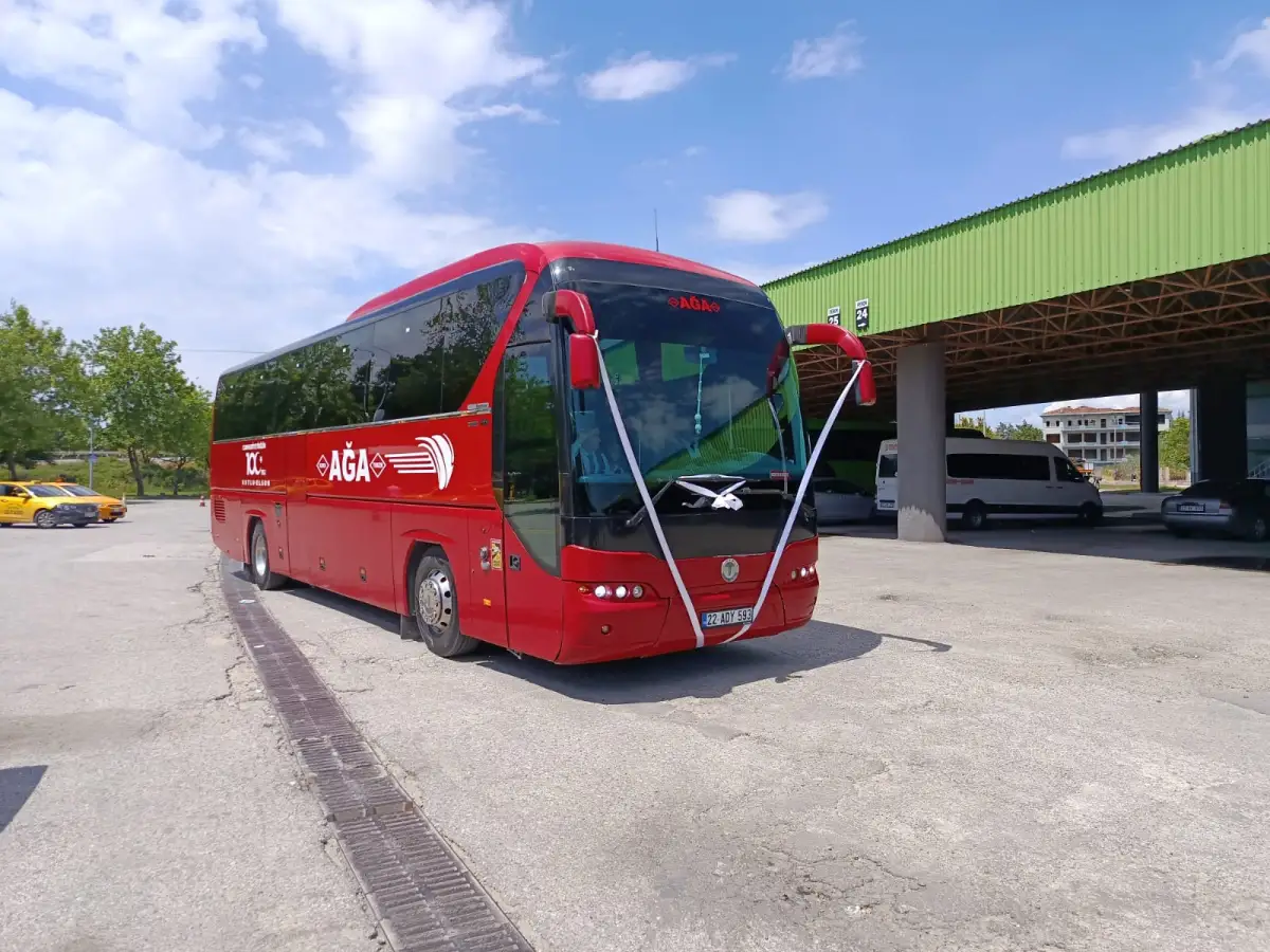 Ağa Turizm Edirne Otogarı'nda!