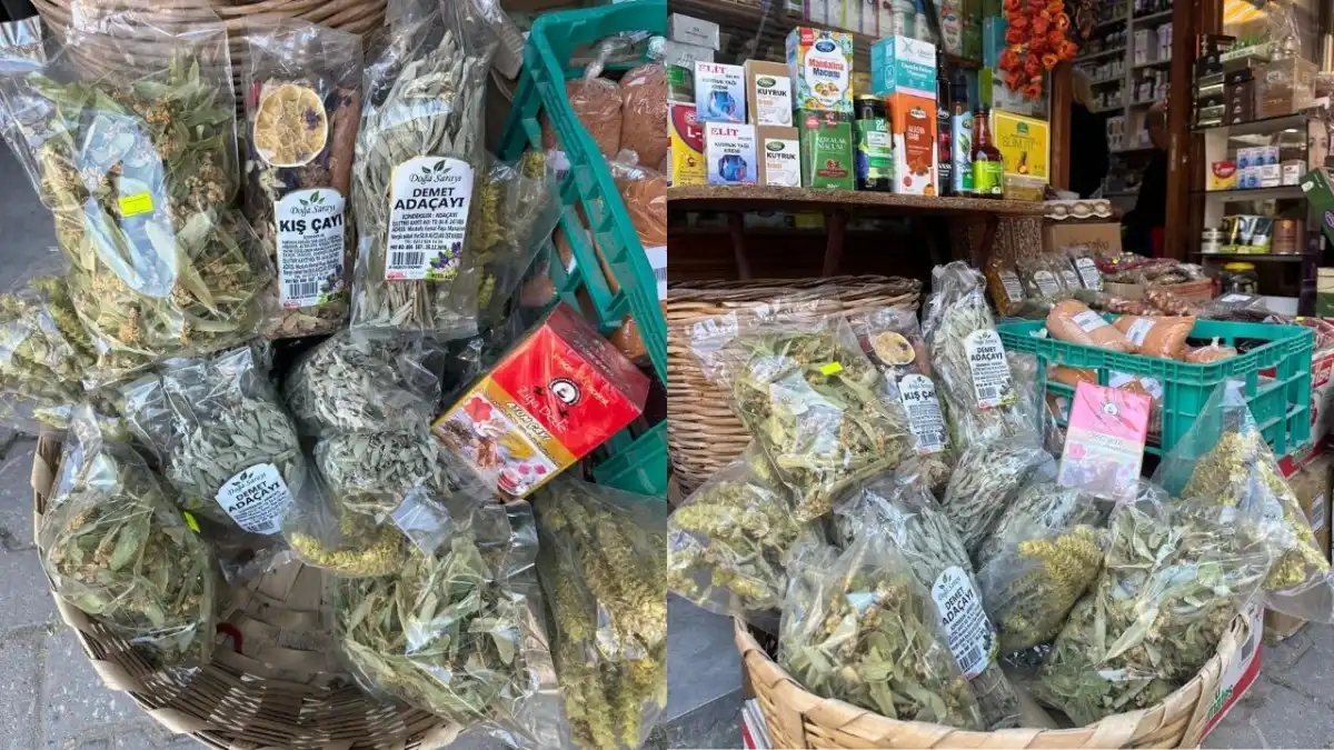Ani sıcaklar hasta etti, Edirneliler aktarlara koştu