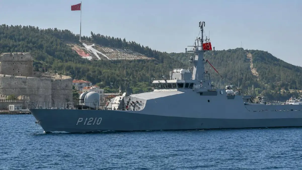 Askeri Gemiler Ziyarete Açılıyor
