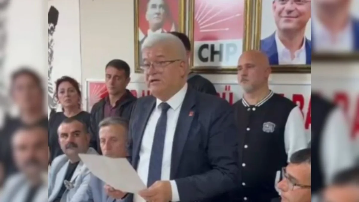 Balkanlı; 'Bu örgüt teslim olmaz, bu parti boyun eğmez'