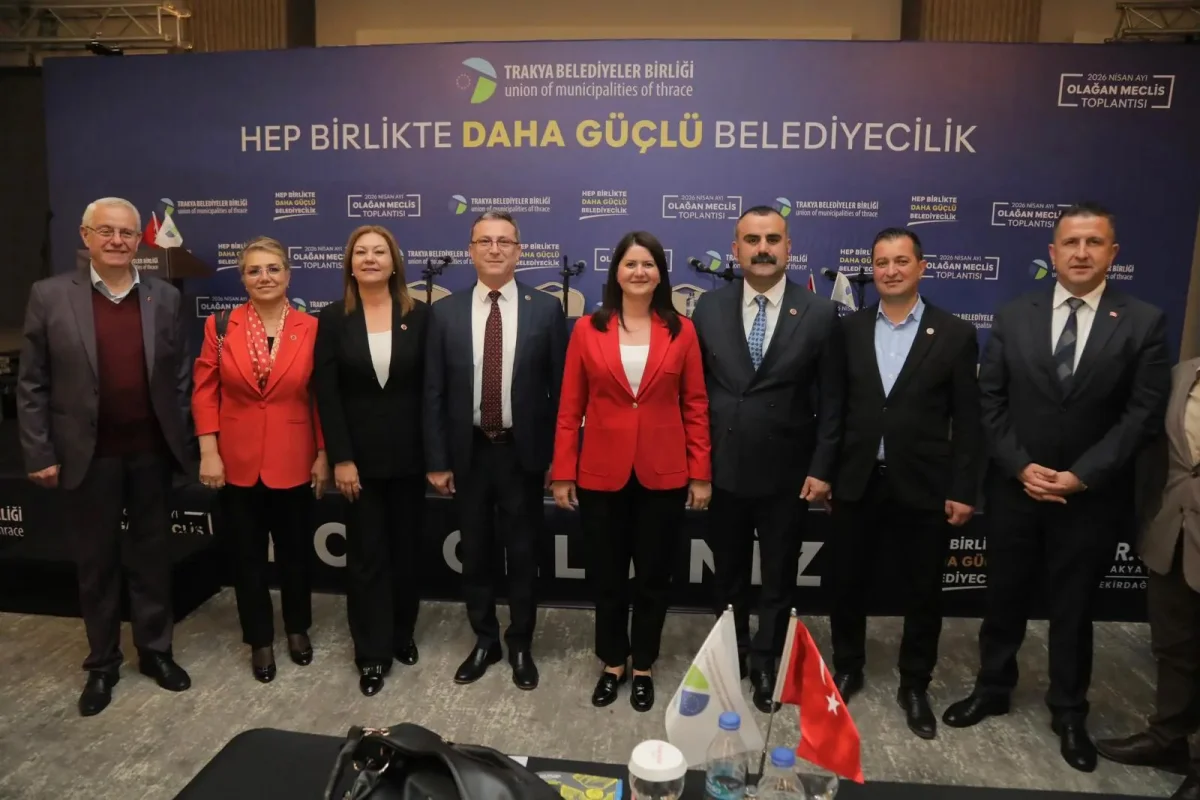 Başkan Filiz Gencan, Trakya Belediyeler Birliği Başkanvekili Seçildi