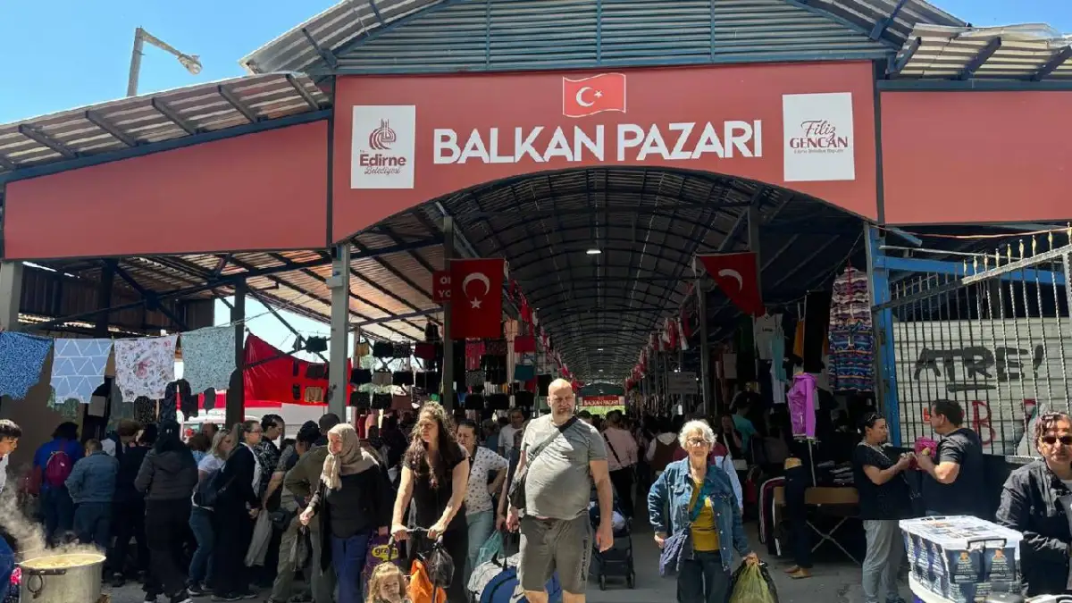 Bayram Öncesi Balkan Pazarı’nda Hareketlilik