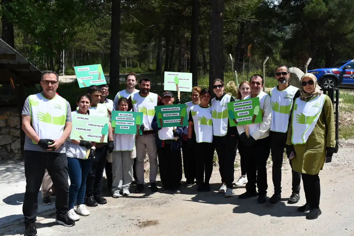Bursa ve çevre illerde "Orman Benim" etkinliği düzenlendi