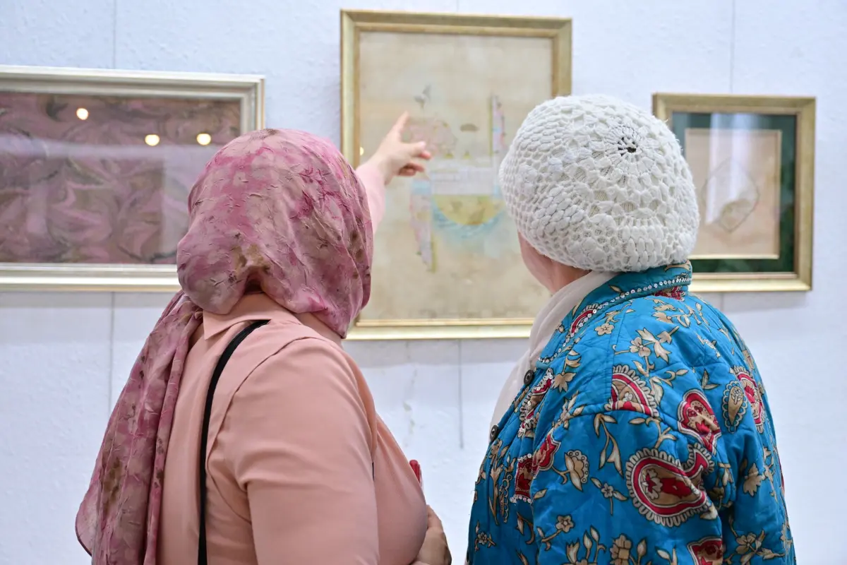 Bursa'da "Fetih Sergisi" açıldı