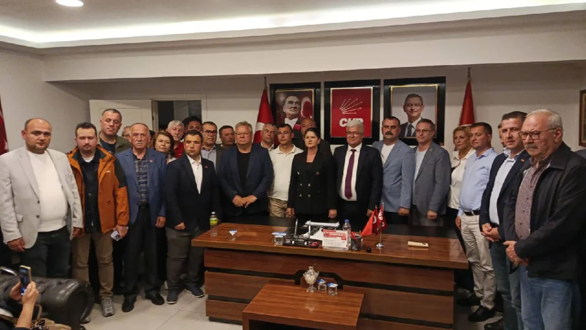 CHP Edirne Kurmaylarından Kritik Toplantı