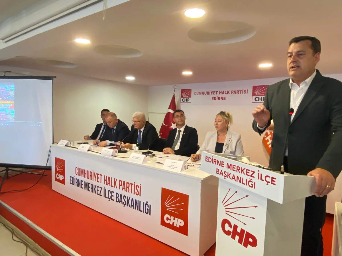 CHP Edirne'den 'seçim' çıkışı: 'Getirin sandığı'