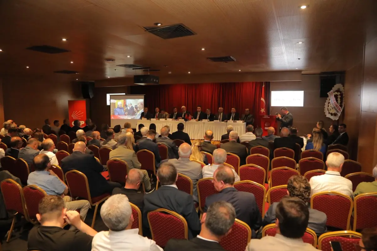 CHP’liler Danışma kurulunda Buluştu
