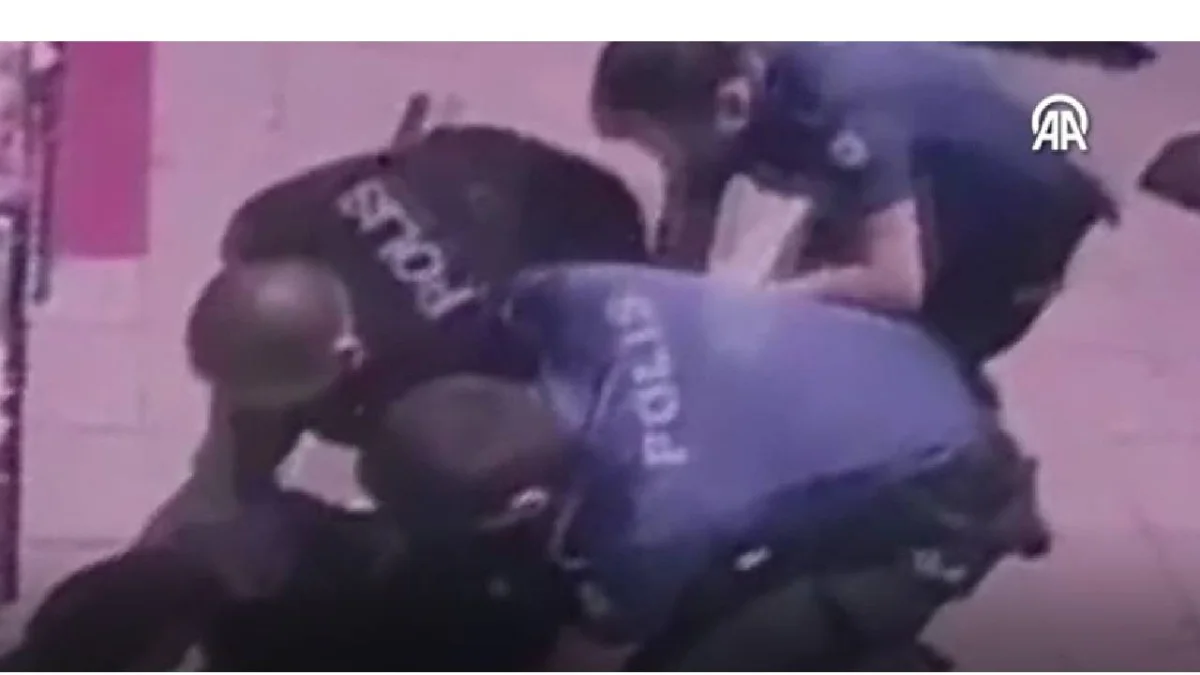 Çorlu’daki Dehşet Anları Kamerada!