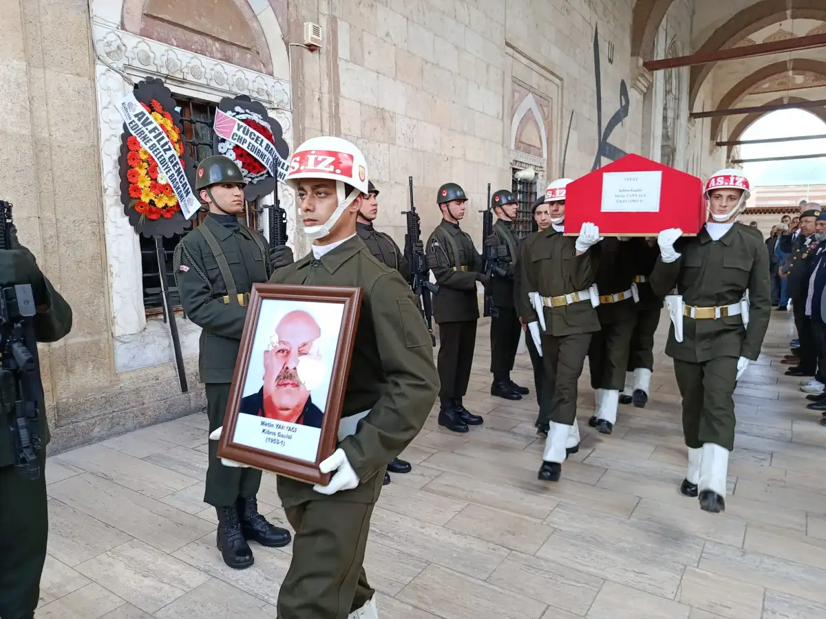 Davulun Ustası Gazi Metin Yanyacı’ya Veda