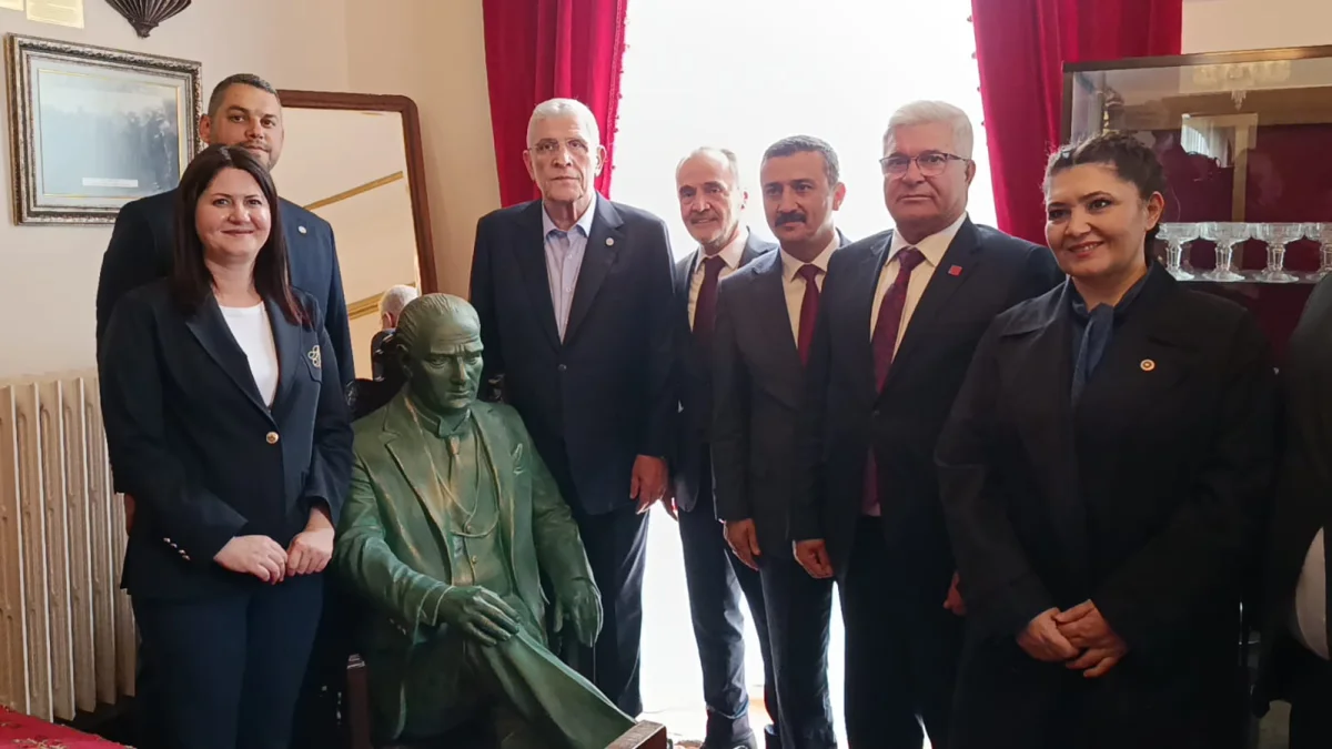 Dervişoğlu'ndan Edirne'de Anlamlı Ziyaret