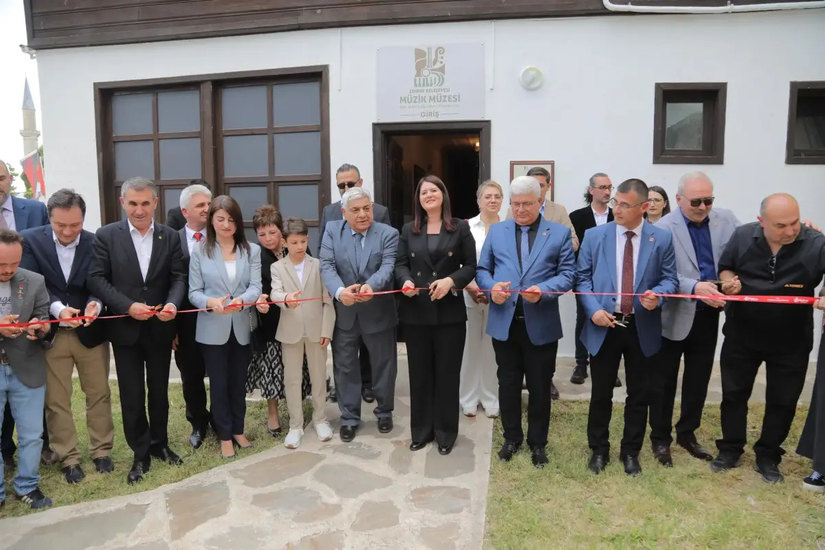 Dünyanın Sesleri Edirne’de: Müzik Müzesi Açıldı