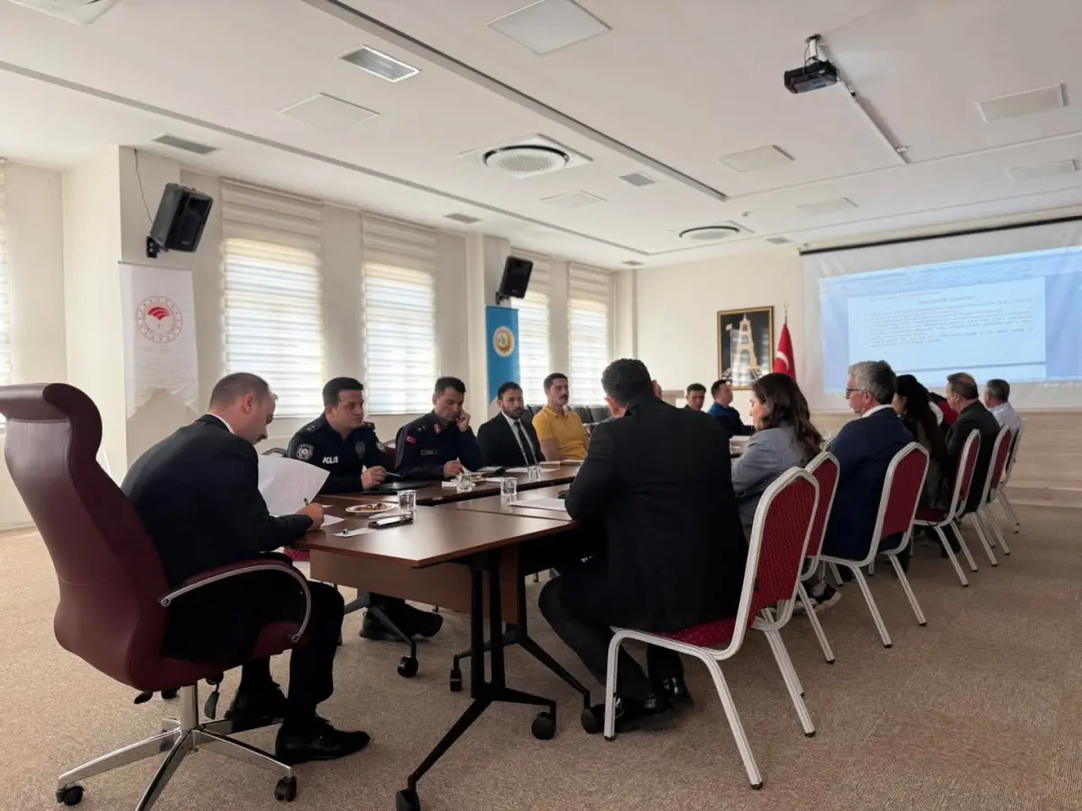 Eceabat'ta Orman Yangınlarıyla Mücadele Komisyonu toplandı