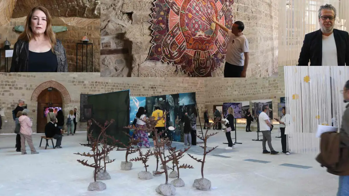 Edirne Bienali, 23 ülkeden 213 sanatçıyı bir araya getirdi