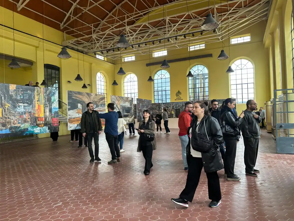 Edirne Bienali'nde “Mekanın Tortusu: Yıkımın Eşiğinde” sergisi